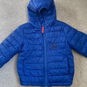 Primary lightweight puffer